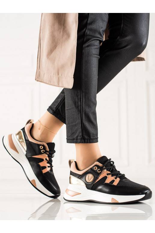  Apavi kedu modelī Vinceza melns-