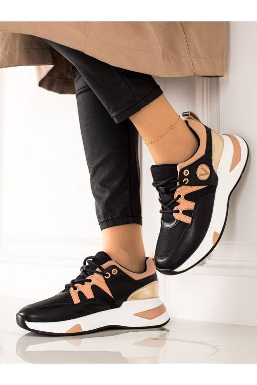  Apavi kedu modelī Vinceza melns-