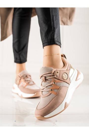 Apavi kedu modelī Vinceza rozā krāsa 2