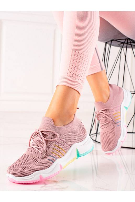 apavi  na Dažādu krāsuj platformie Shelovet