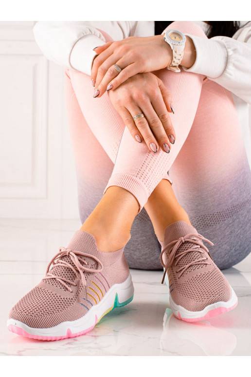 apavi  na Dažādu krāsuj platformie Shelovet