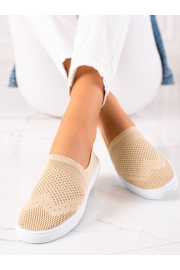 Sieviešu zābaki Shelovet smilšu krāsas