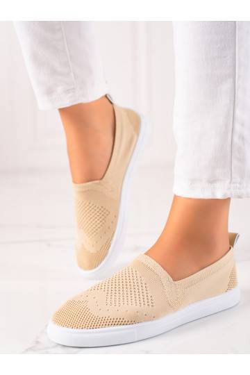 Sieviešu zābaki Shelovet smilšu krāsas 2