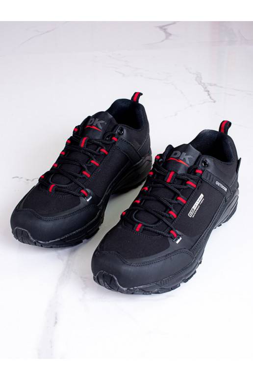 vīriešiem buty trekkingowe DK Melnas krāsas
