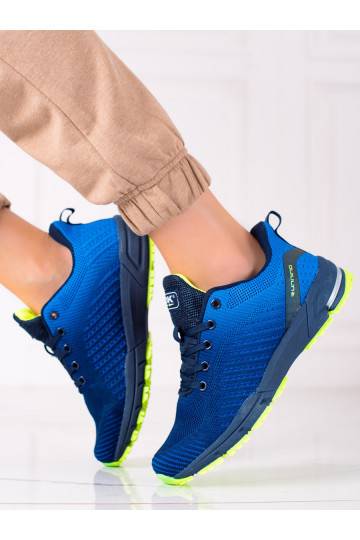 Zilas krāsas Sporta stila apavi DK 2