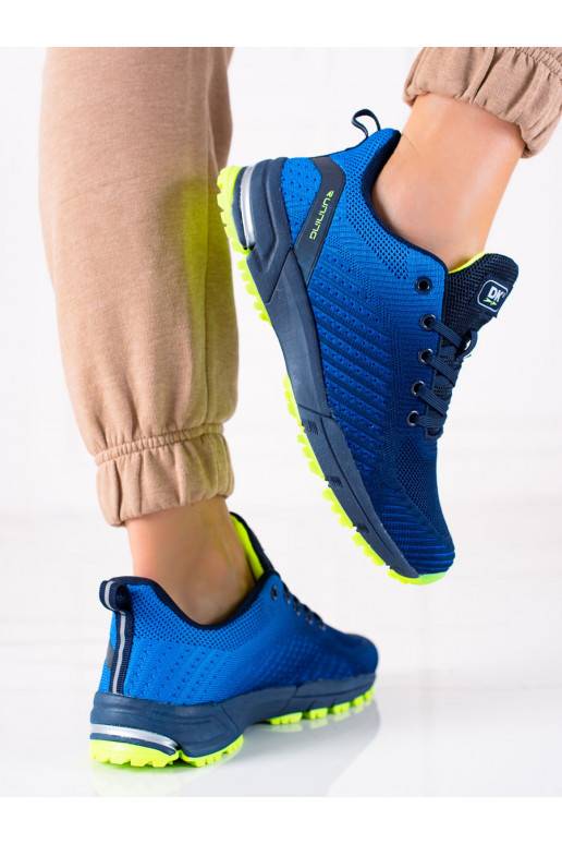 Zilas krāsas Sporta stila apavi DK