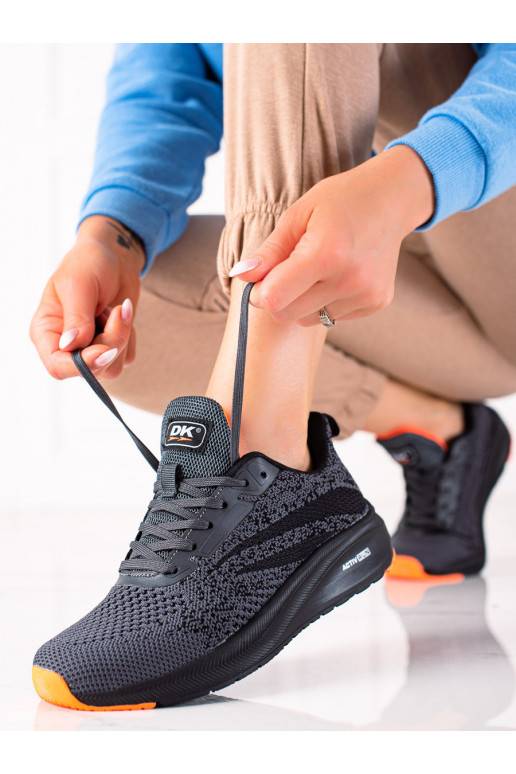 Sporta stila apavi DK pelēkas krāsas