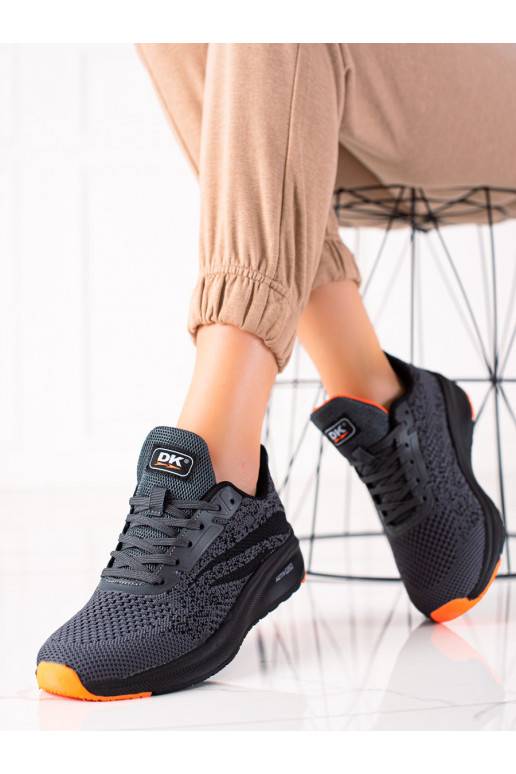 Sporta stila apavi DK pelēkas krāsas