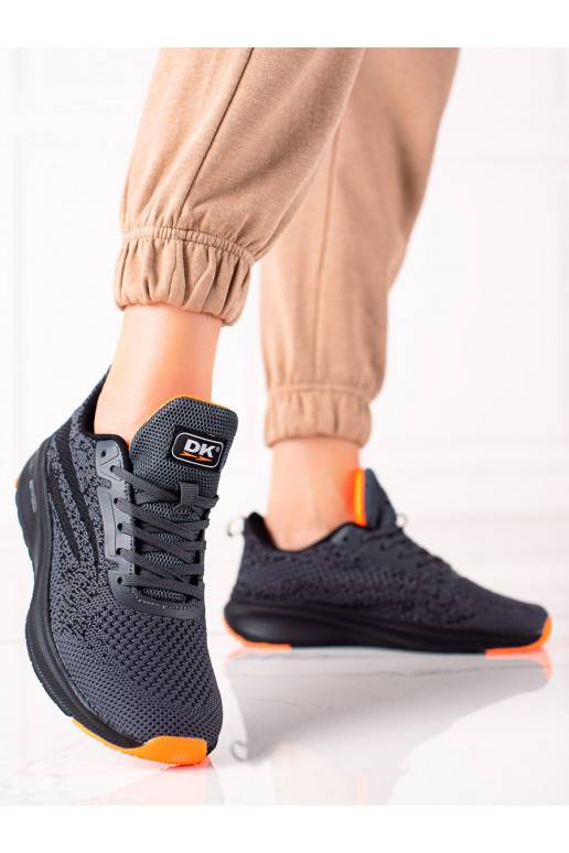 Sporta stila apavi DK pelēkas krāsas