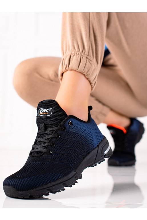  Sporta stila apavi Melnas krāsas