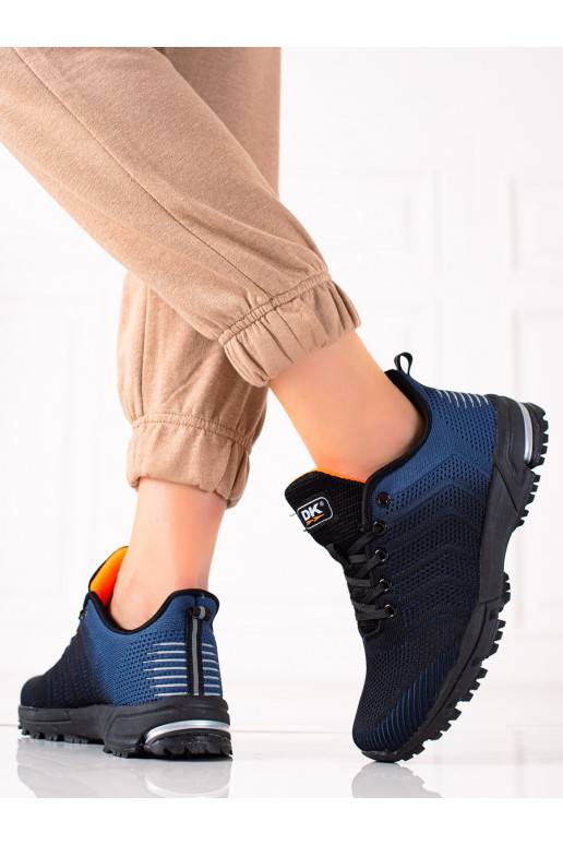  Sporta stila apavi Melnas krāsas