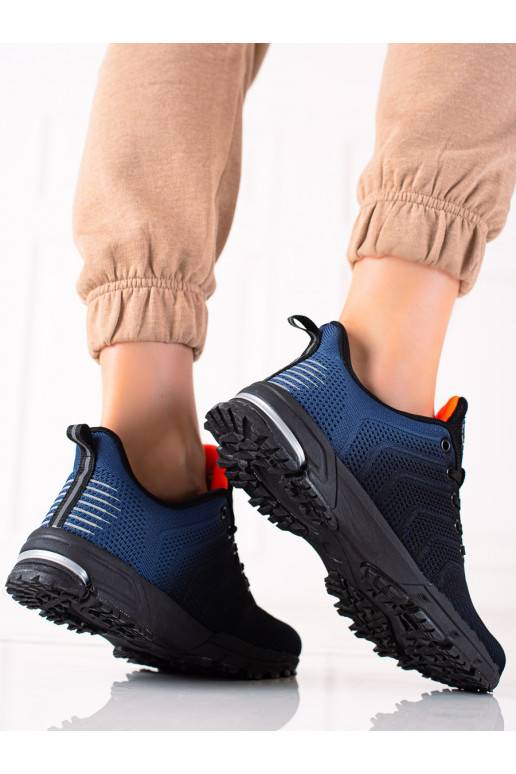  Sporta stila apavi Melnas krāsas