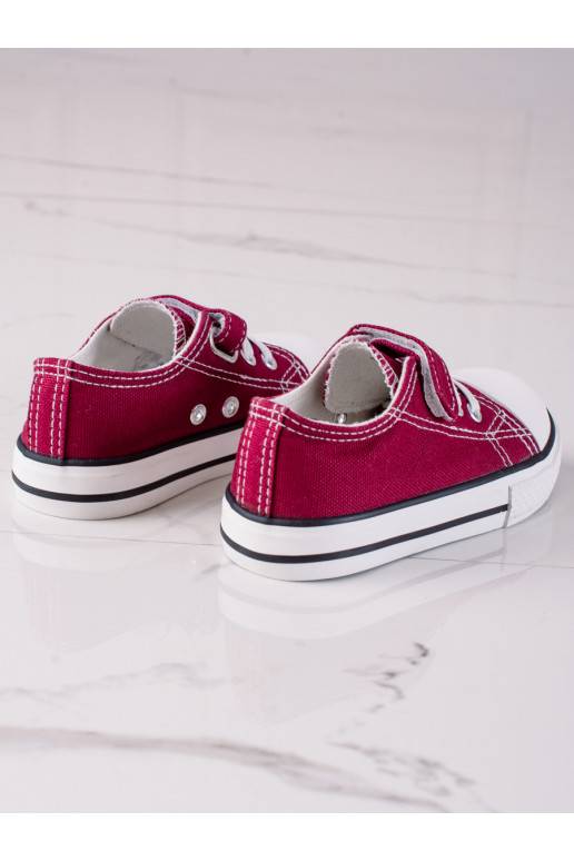 brīvā laika apavi  Vico  bordo krāsa