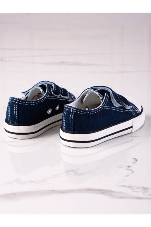 brīvā laika apavi dziecięce Vico z zapięciem  Zilas krāsas