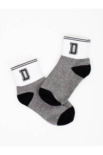 Zeķes Shelovet pelēkas krāsas z gwiazdką