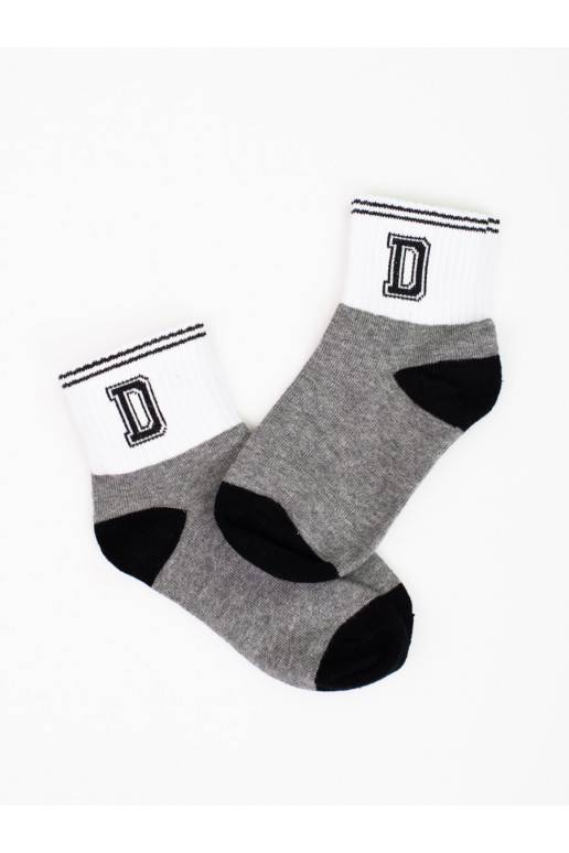 Zeķes Shelovet pelēkas krāsas z gwiazdką