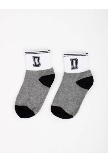 Zeķes Shelovet pelēkas krāsas z gwiazdką 2