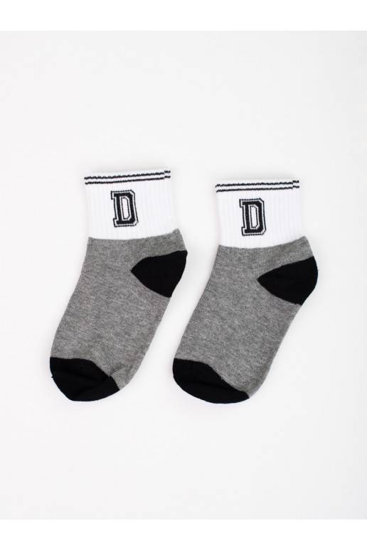 Zeķes Shelovet pelēkas krāsas z gwiazdką