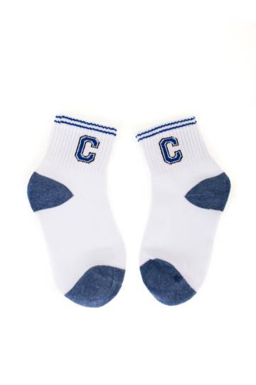 Zeķes Shelovet balta krāsa 2