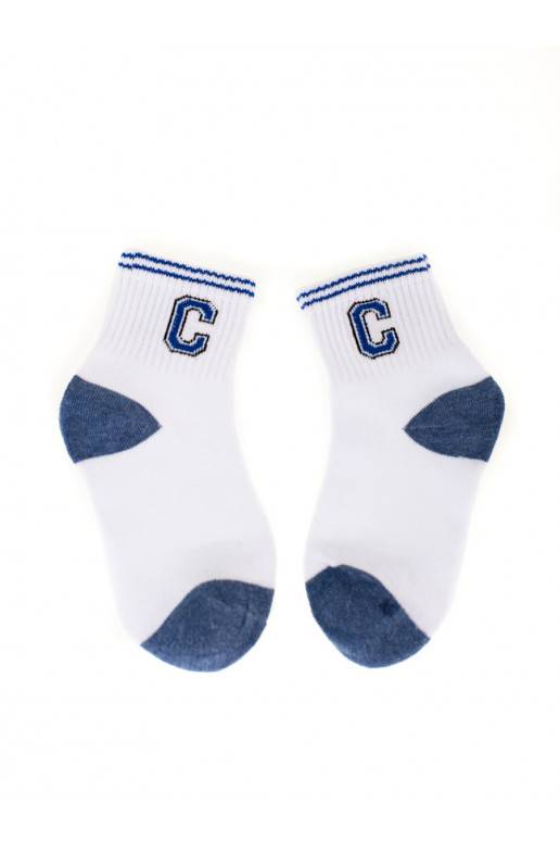 Zeķes Shelovet balta krāsa