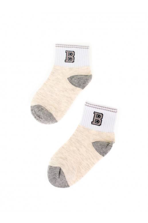 Zeķes Shelovet smilšu krāsas 