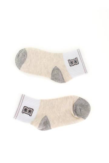 Zeķes Shelovet smilšu krāsas  2