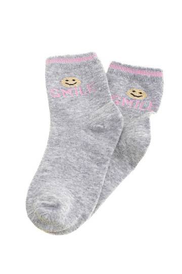 Zeķes Shelovet pelēkas krāsas Smile 2