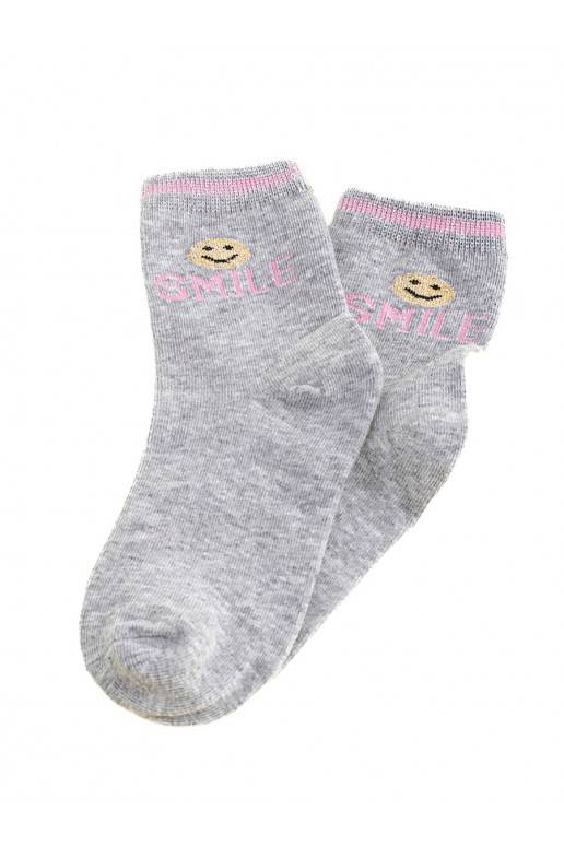 Zeķes Shelovet pelēkas krāsas Smile