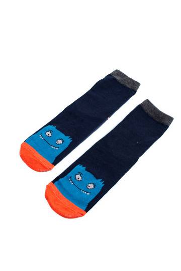 Skarpetki  Shelovet Zilas krāsas potworek