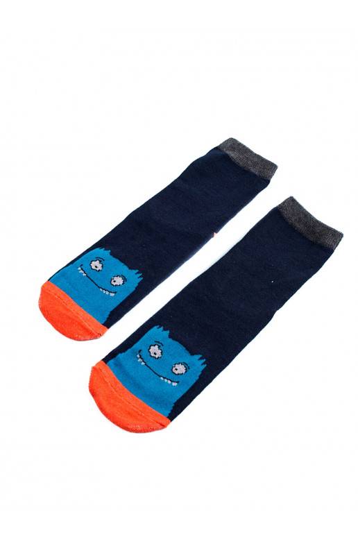 Skarpetki  Shelovet Zilas krāsas potworek