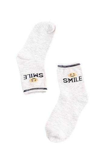 Zeķes Shelovet pelēkas krāsas Smile