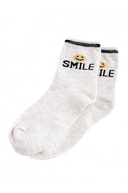 Zeķes Shelovet pelēkas krāsas Smile