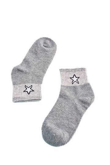 Zeķes Shelovet pelēkas krāsas