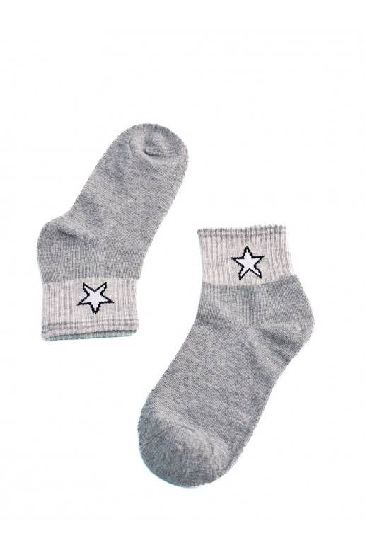 Zeķes Shelovet pelēkas krāsas 