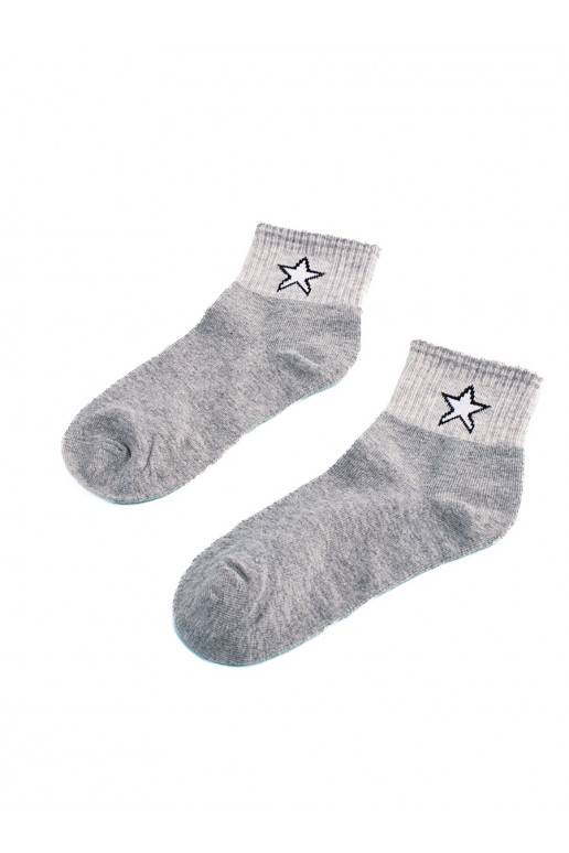 Zeķes Shelovet pelēkas krāsas 