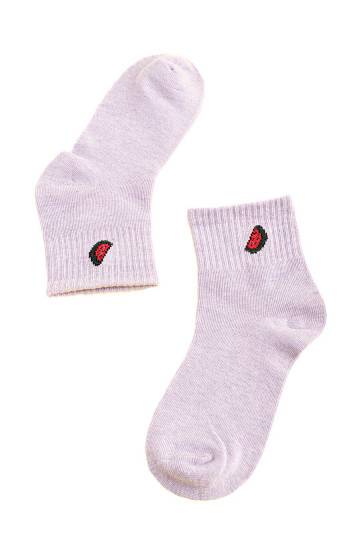 Zeķes Shelovet purpura krāsa