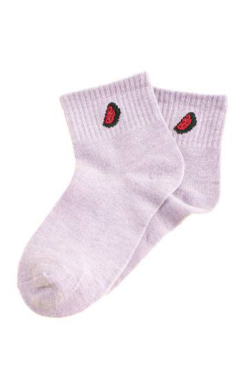 Zeķes Shelovet purpura krāsa  2