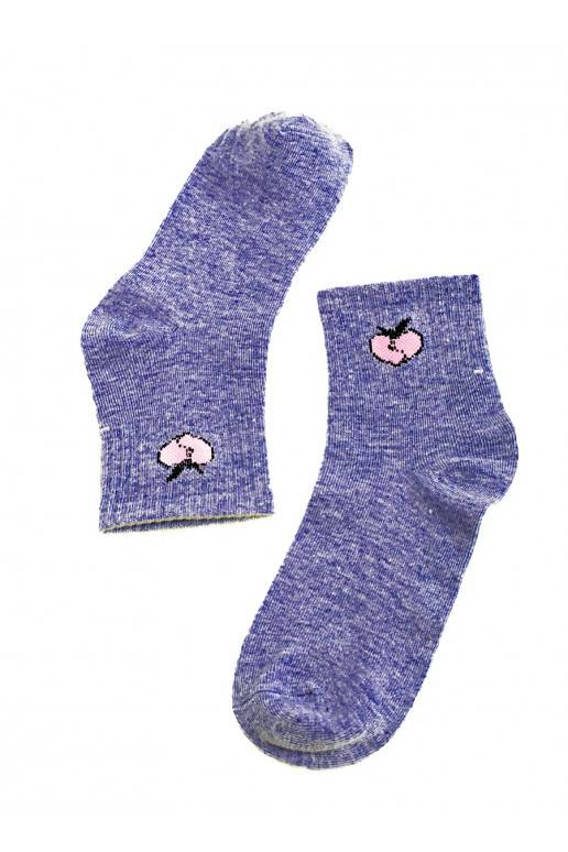 Zeķes Shelovet  serce