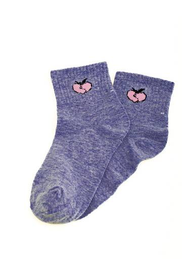 Zeķes Shelovet  serce 2