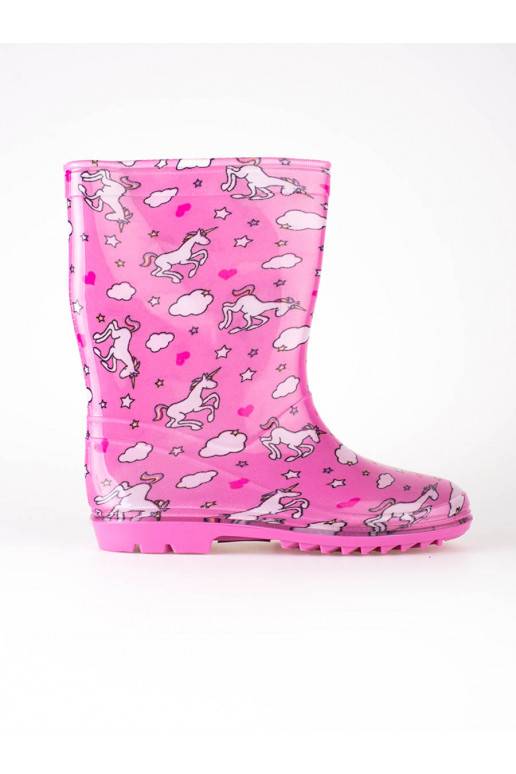  kalosze   Shelovet rozā krāsa