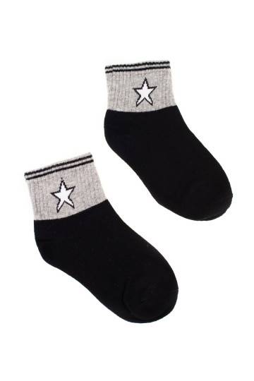 Zeķes Shelovet Melnas krāsas z gwiazdką