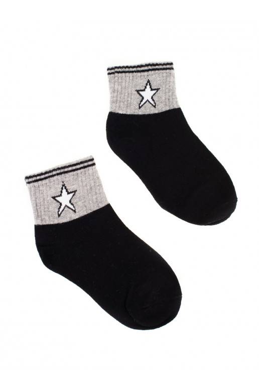 Zeķes Shelovet Melnas krāsas z gwiazdką