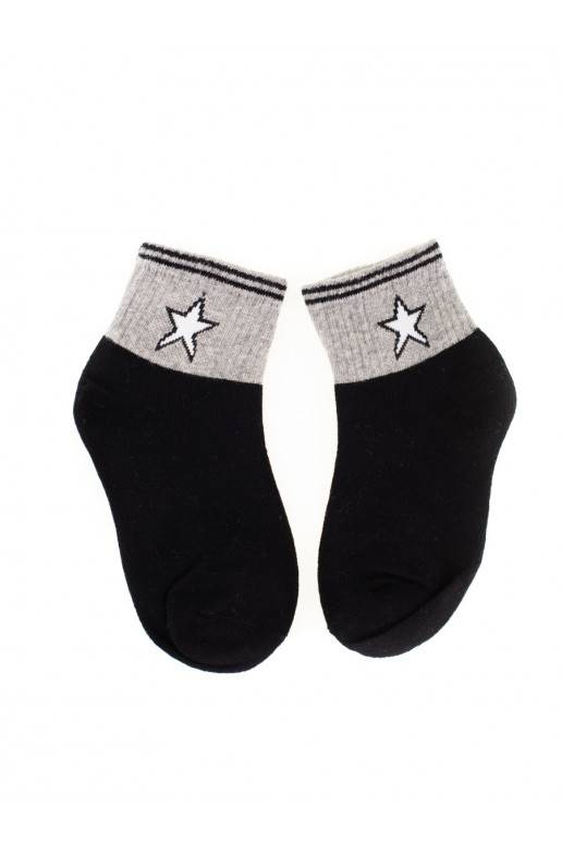 Zeķes Shelovet Melnas krāsas z gwiazdką