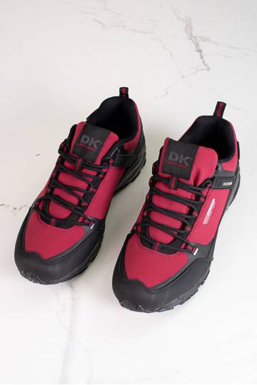 vīriešiem buty trekkingowe DK bordo krāsa 2