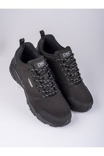Sportiska stila Vīriešu trekinga apavi DK Melnas krāsas 2
