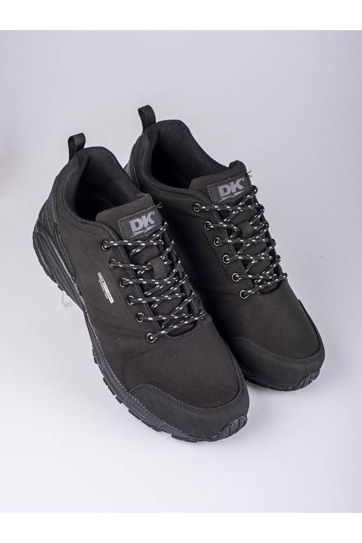 Sportiska stila Vīriešu trekinga apavi DK Melnas krāsas