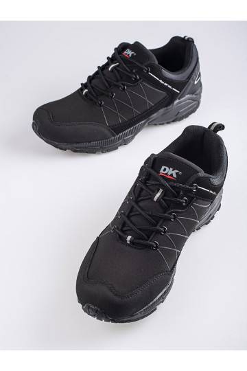 Trekinga apavi  DK Melnas krāsas Softshell 2