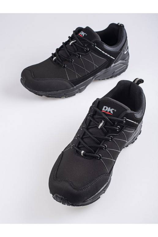 Trekinga apavi  DK Melnas krāsas Softshell