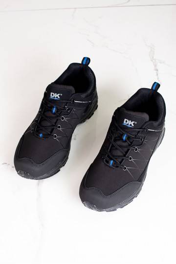 DK Melns Vīriešu trekinga apavi z Softshellem 2