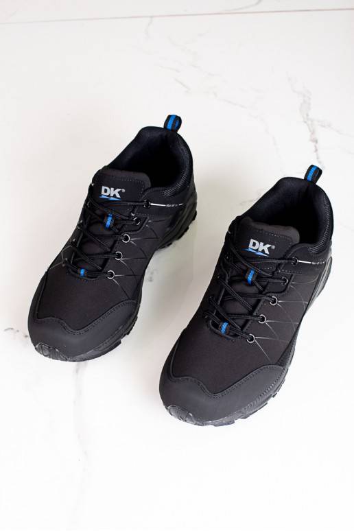 DK Melns Vīriešu trekinga apavi z Softshellem